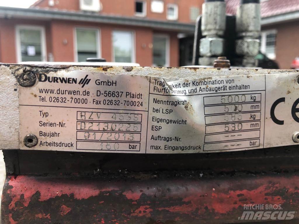 Durwen RZV 45GS Manipulace s materiálem – ostatní