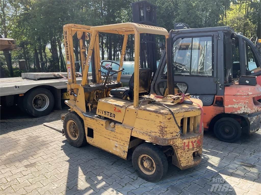Hyster H 40 XL LPG vozíky