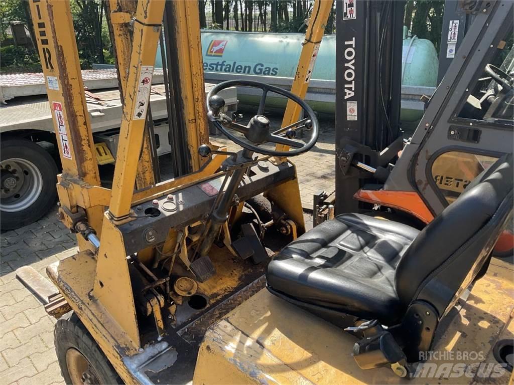Hyster H 40 XL LPG vozíky