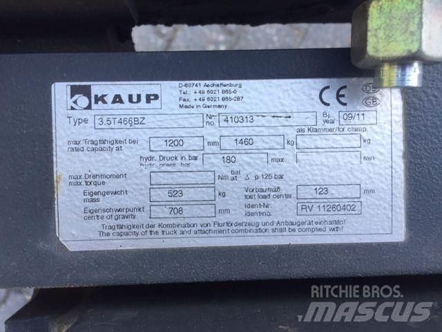 Kaup 3.5T466BZ Manipulace s materiálem – ostatní