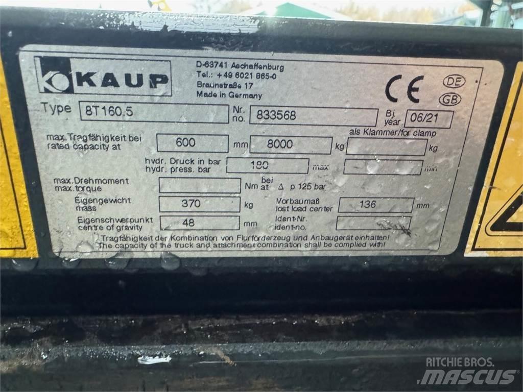 Kaup 8T160.5 Manipulace s materiálem – ostatní