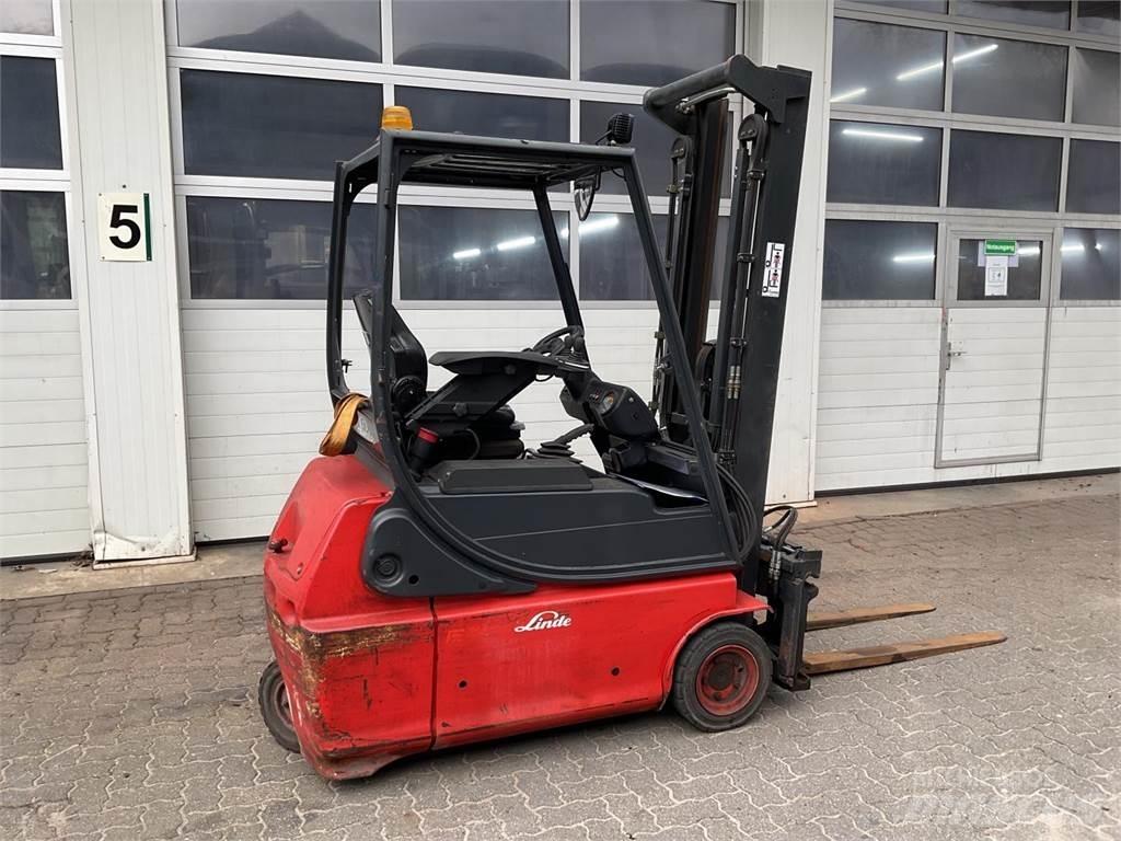 Linde E 16 - 02 Akumulátorové vozíky