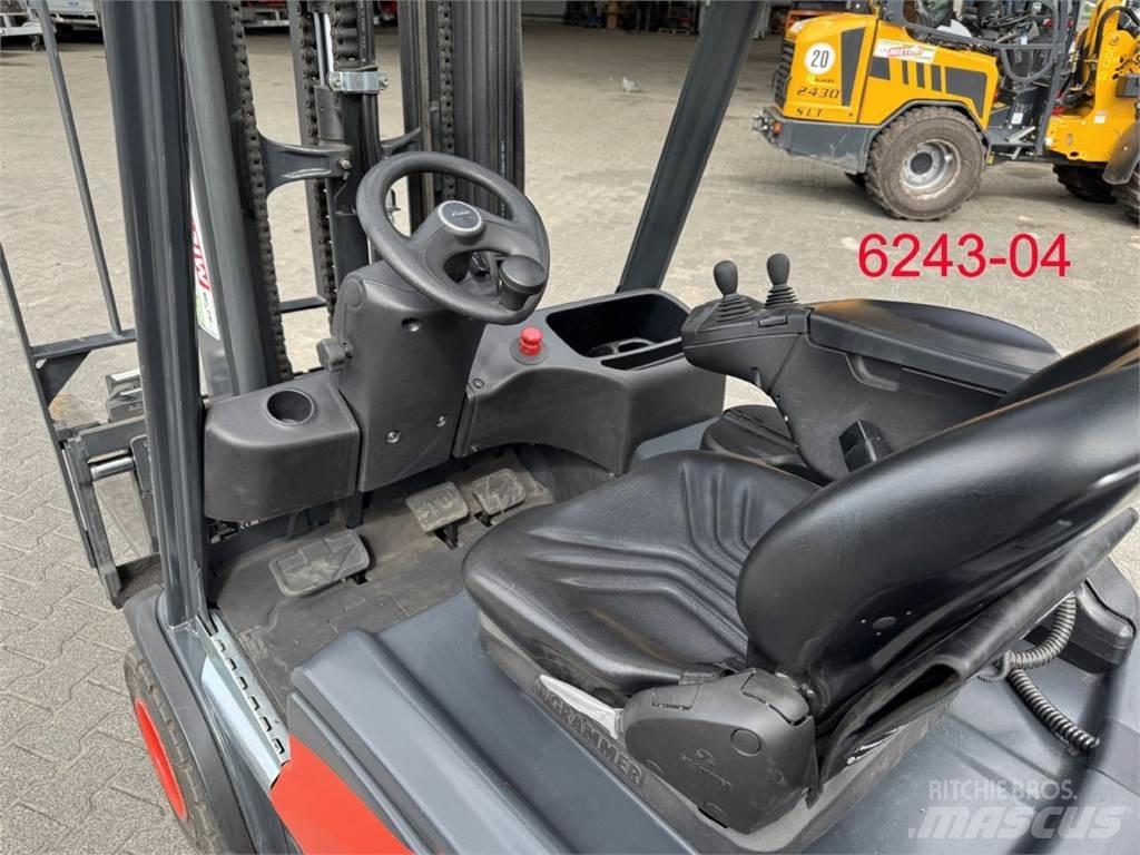 Linde E 18 02 EVO Akumulátorové vozíky