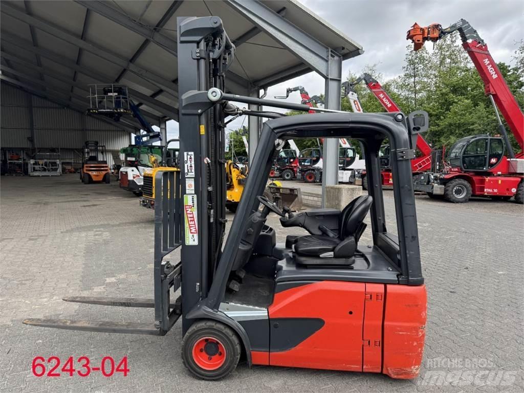 Linde E 18 02 EVO Akumulátorové vozíky