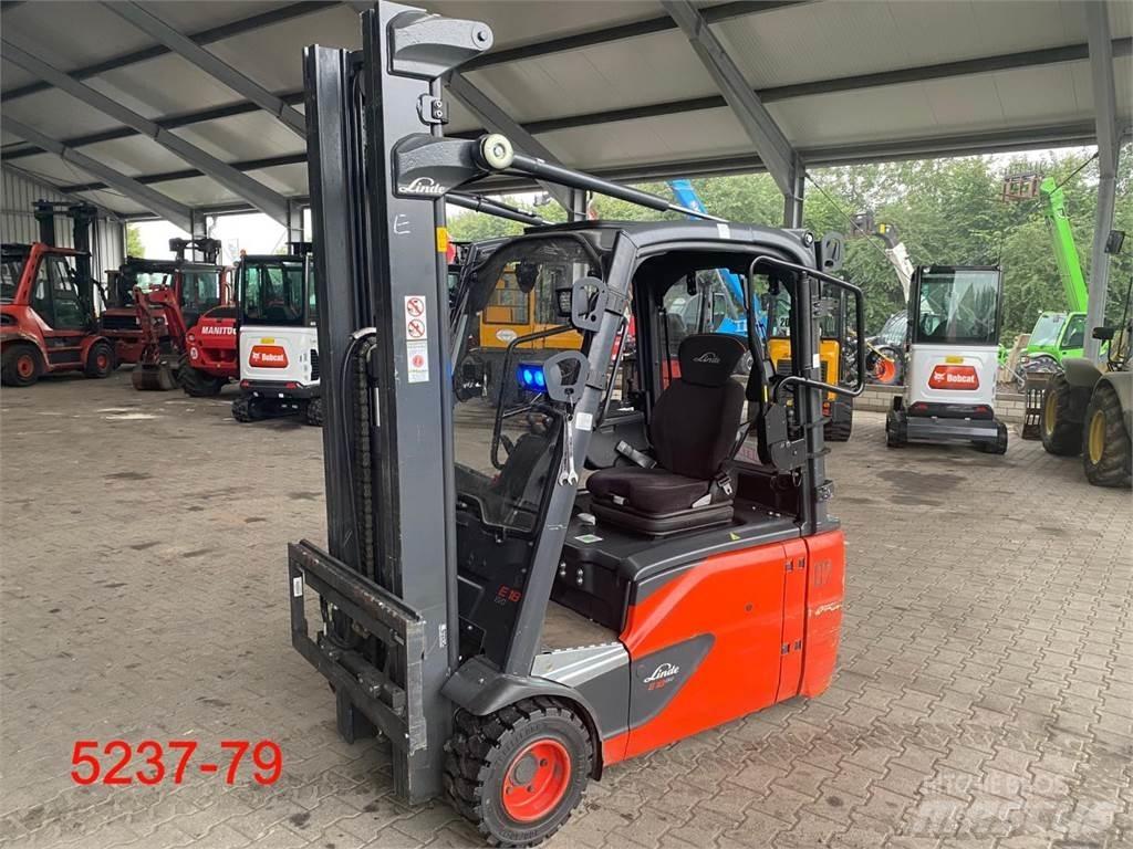 Linde E 18 L 02 EVO Akumulátorové vozíky