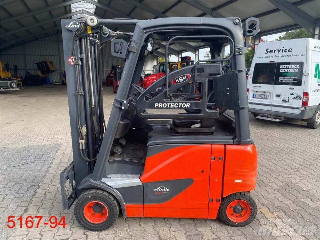 Linde E 20 PH 02 Akumulátorové vozíky