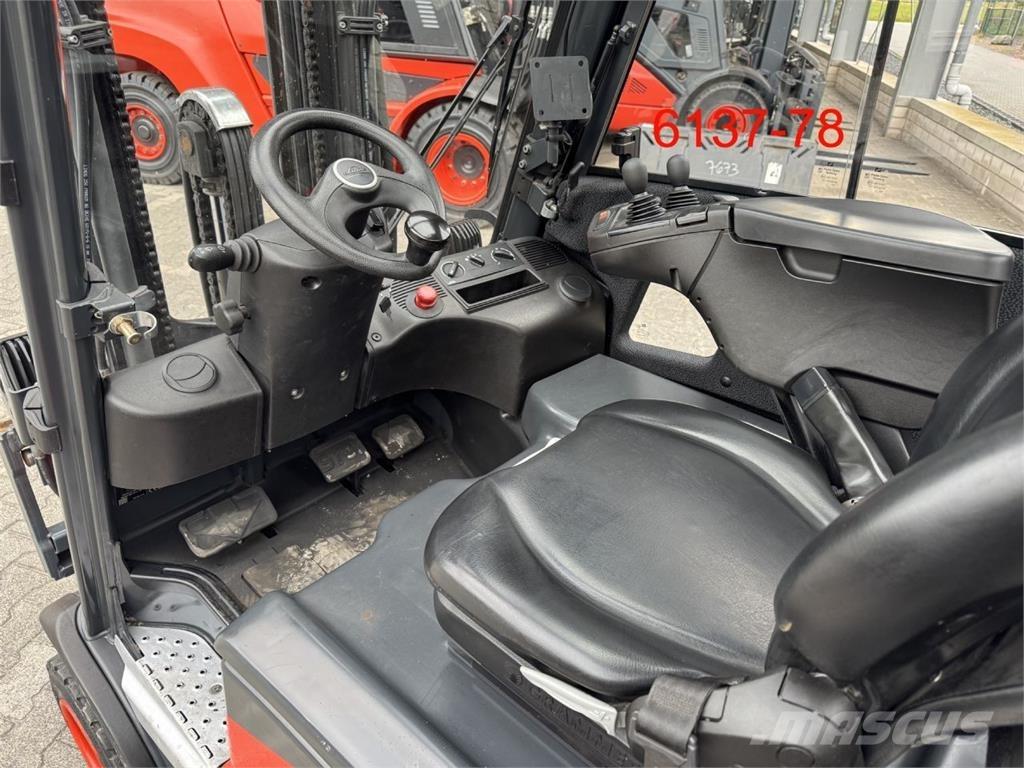 Linde E 20 PH -02 Akumulátorové vozíky