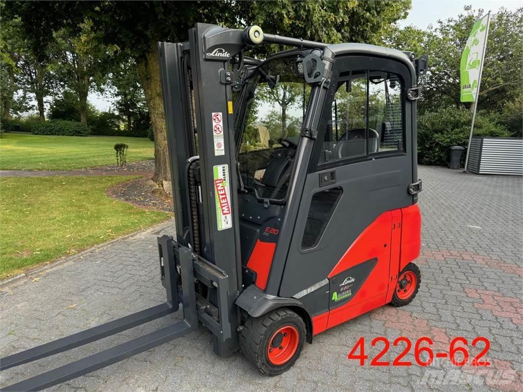 Linde E 20 PH 02 EVO Akumulátorové vozíky