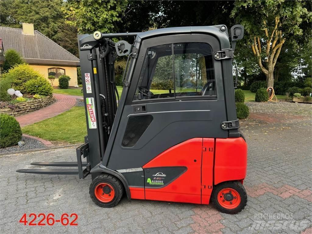 Linde E 20 PH 02 EVO Akumulátorové vozíky