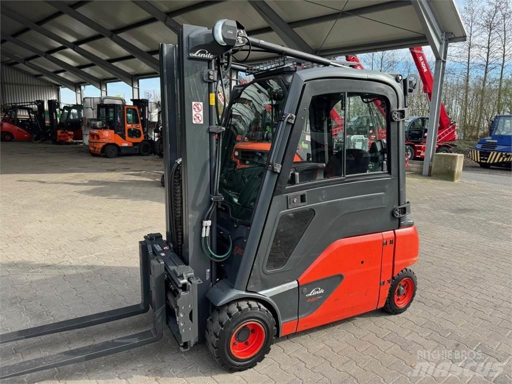 Linde E 20 PL 02 EVO Akumulátorové vozíky