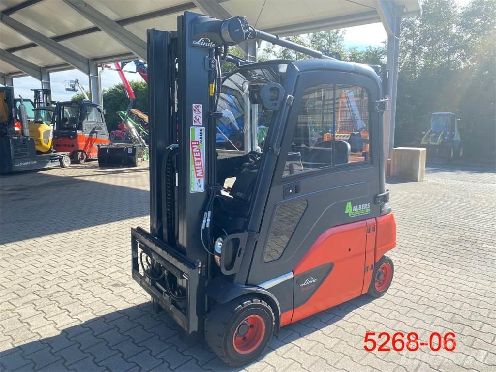 Linde E 20 PL EVO Akumulátorové vozíky