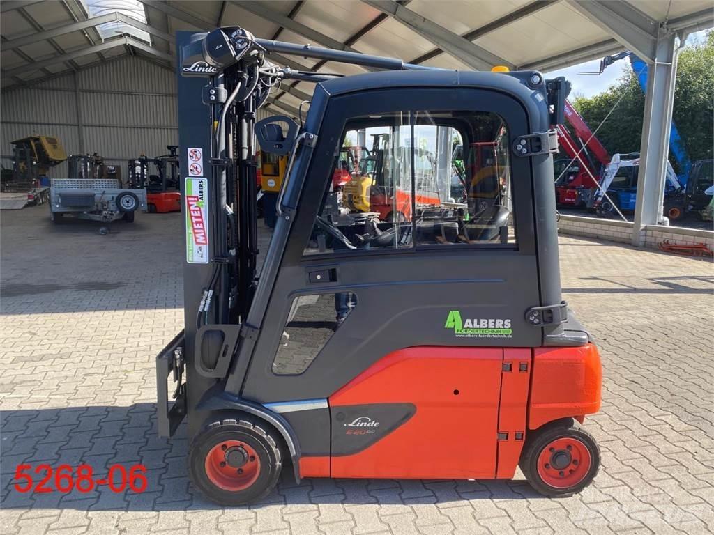 Linde E 20 PL EVO Akumulátorové vozíky