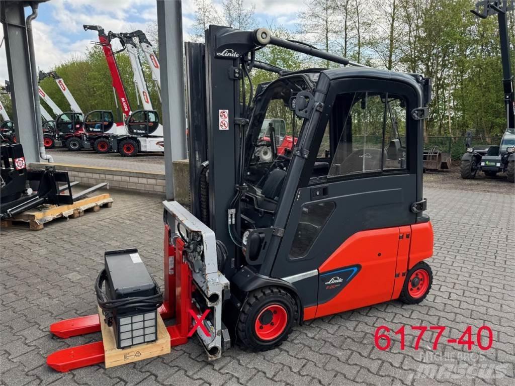 Linde E 20 PL ION Akumulátorové vozíky