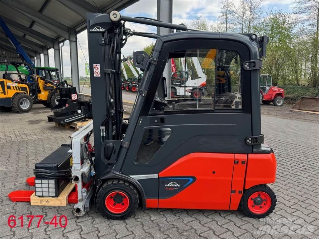 Linde E 20 PL ION Akumulátorové vozíky