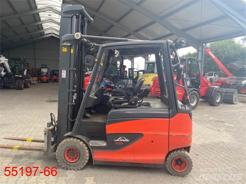 Linde E 25 HL - 01 600 Akumulátorové vozíky