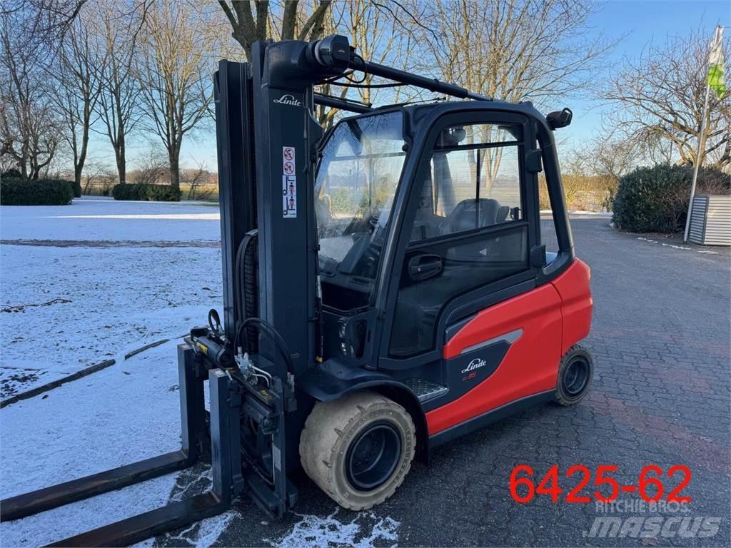 Linde E 35 L Akumulátorové vozíky