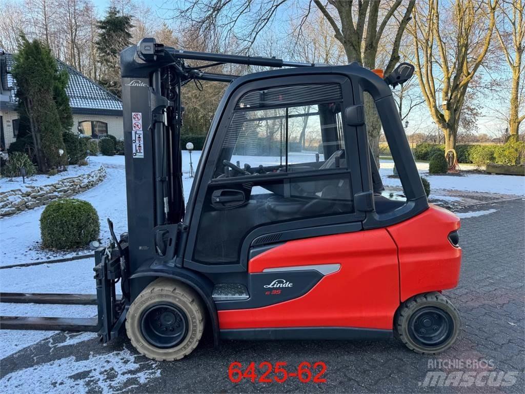 Linde E 35 L Akumulátorové vozíky