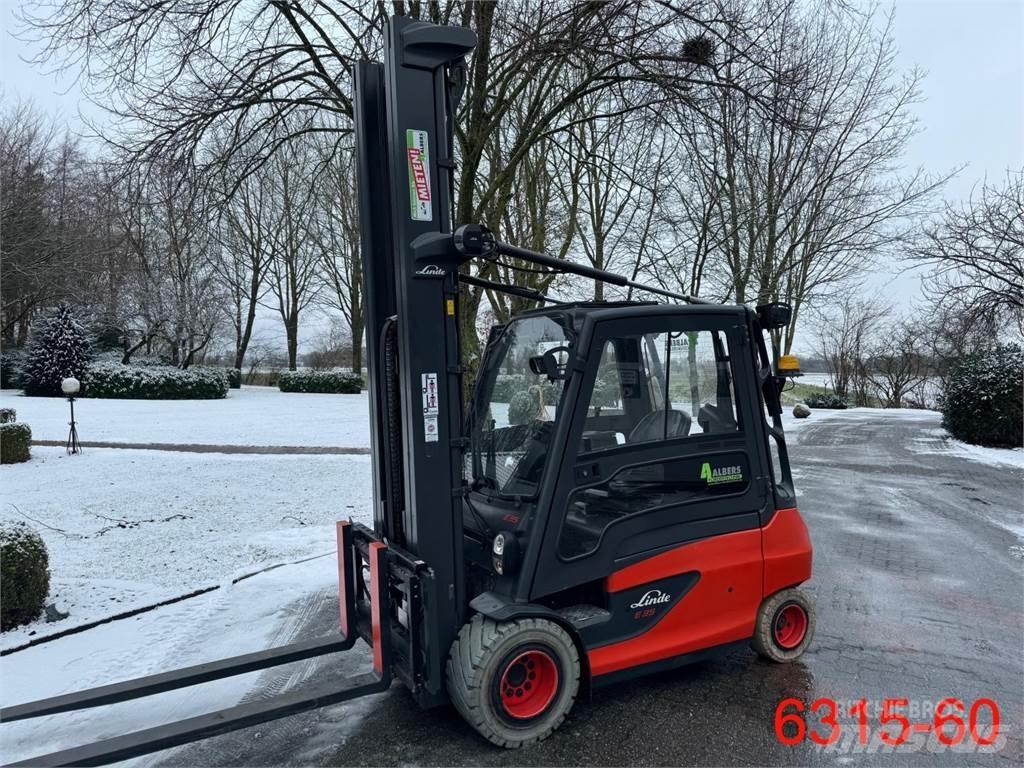 Linde E 35 L 01 Akumulátorové vozíky