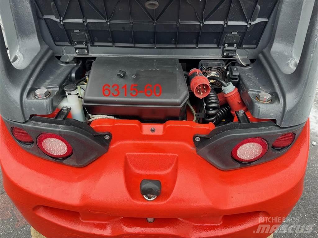 Linde E 35 L 01 Akumulátorové vozíky