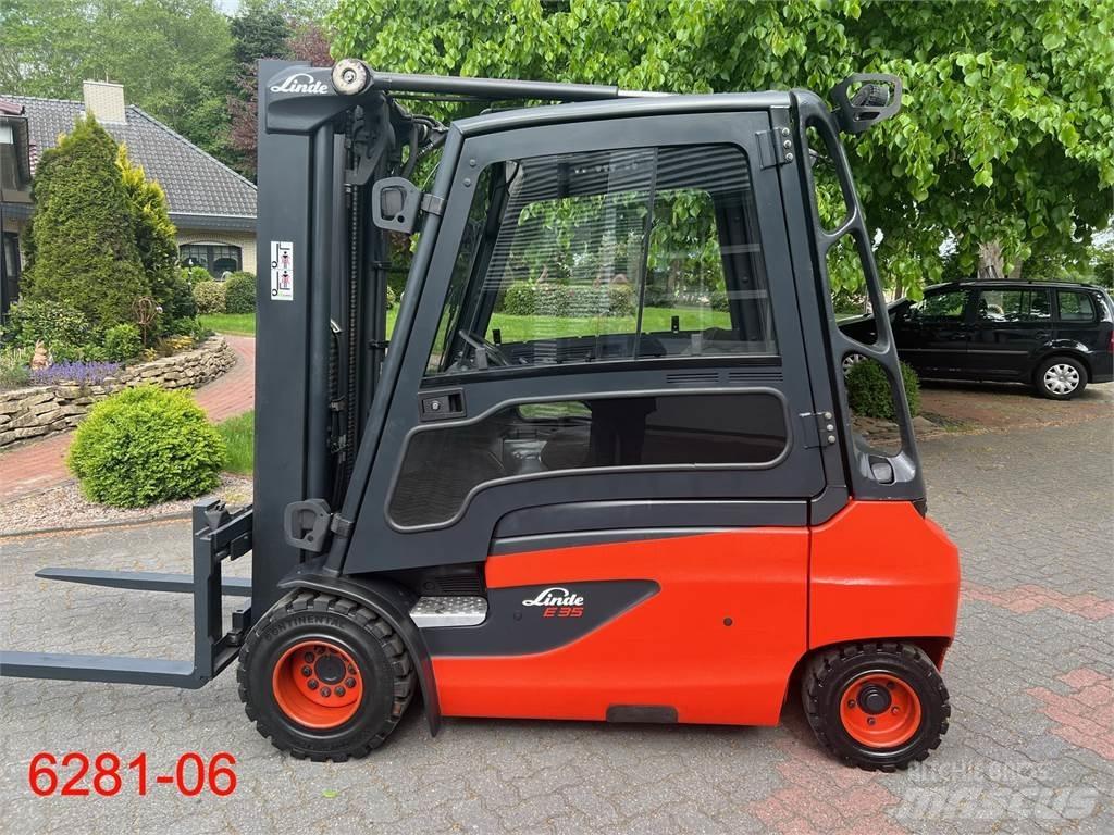 Linde E 35 L 01 Akumulátorové vozíky