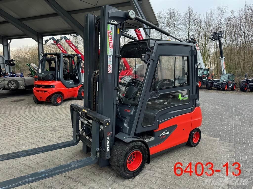 Linde E 35 L 01 Akumulátorové vozíky