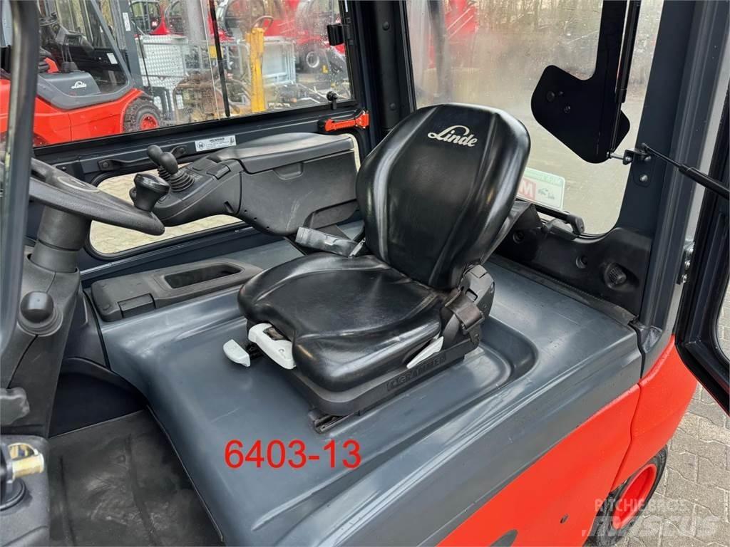 Linde E 35 L 01 Akumulátorové vozíky