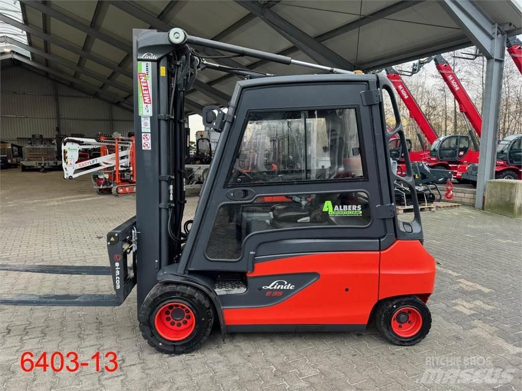 Linde E 35 L 01 Akumulátorové vozíky