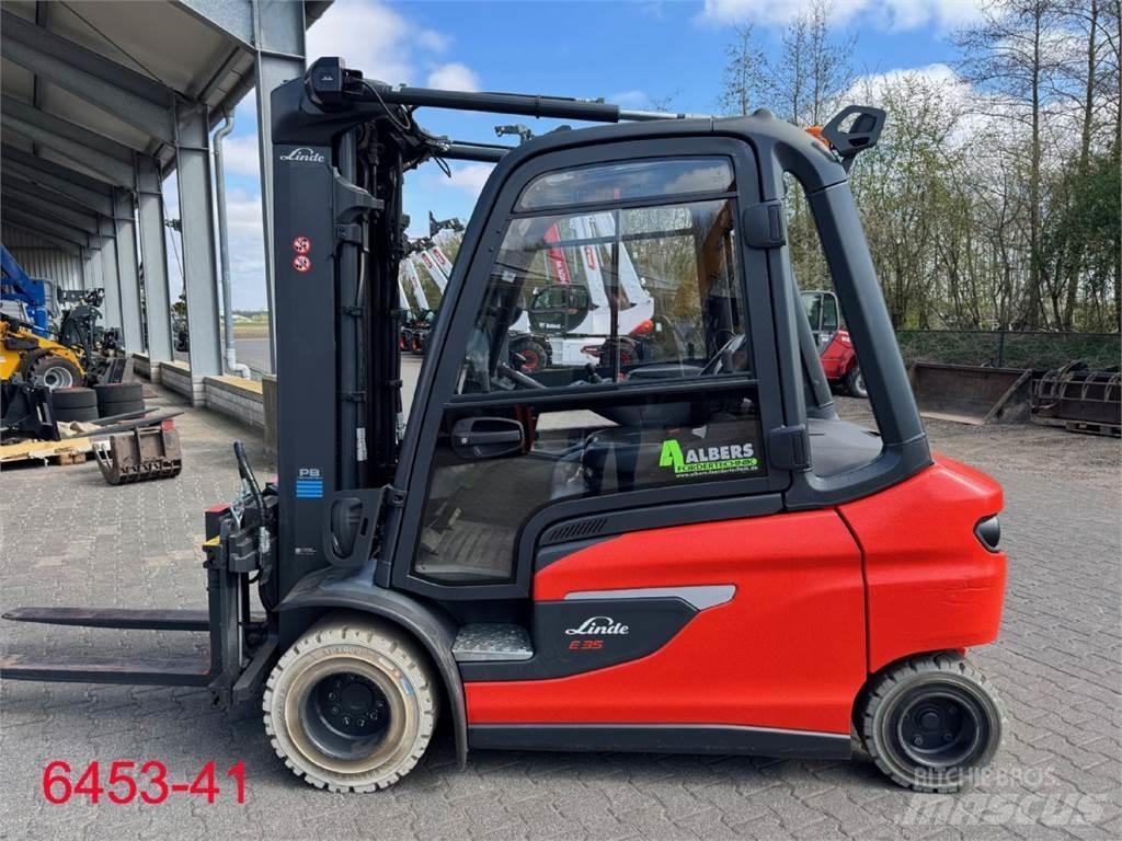 Linde E 35 L 01 Akumulátorové vozíky