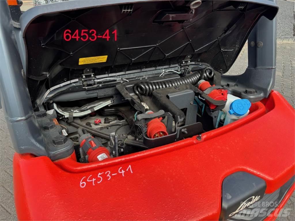 Linde E 35 L 01 Akumulátorové vozíky