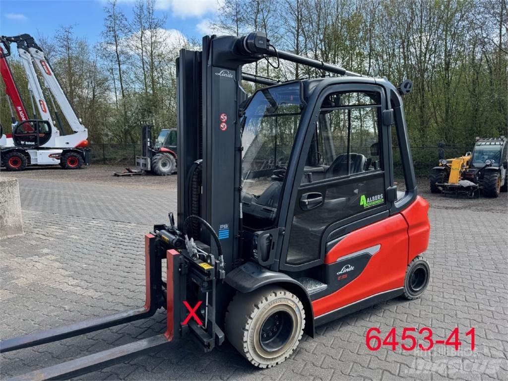 Linde E 35 L 01 Akumulátorové vozíky
