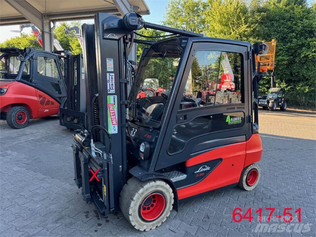 Linde E 35 L 01 Akumulátorové vozíky