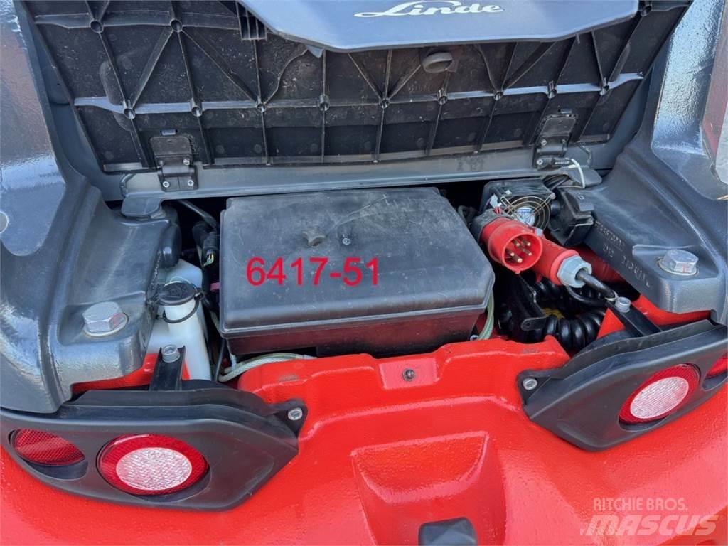 Linde E 35 L 01 Akumulátorové vozíky