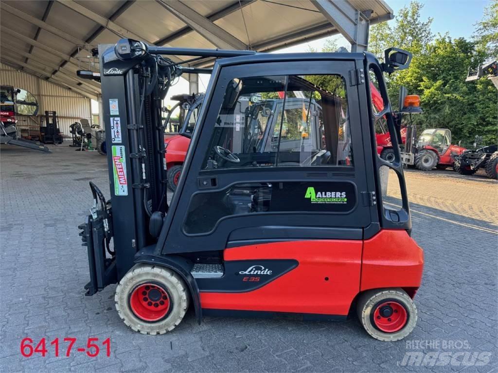 Linde E 35 L 01 Akumulátorové vozíky