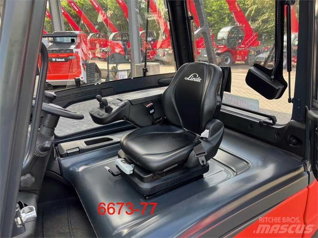 Linde E 50 HL Akumulátorové vozíky