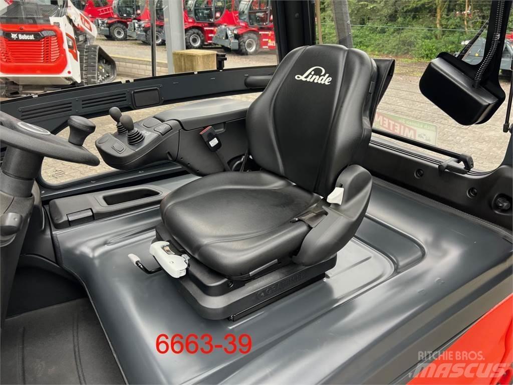 Linde E 50 HL 01 Akumulátorové vozíky