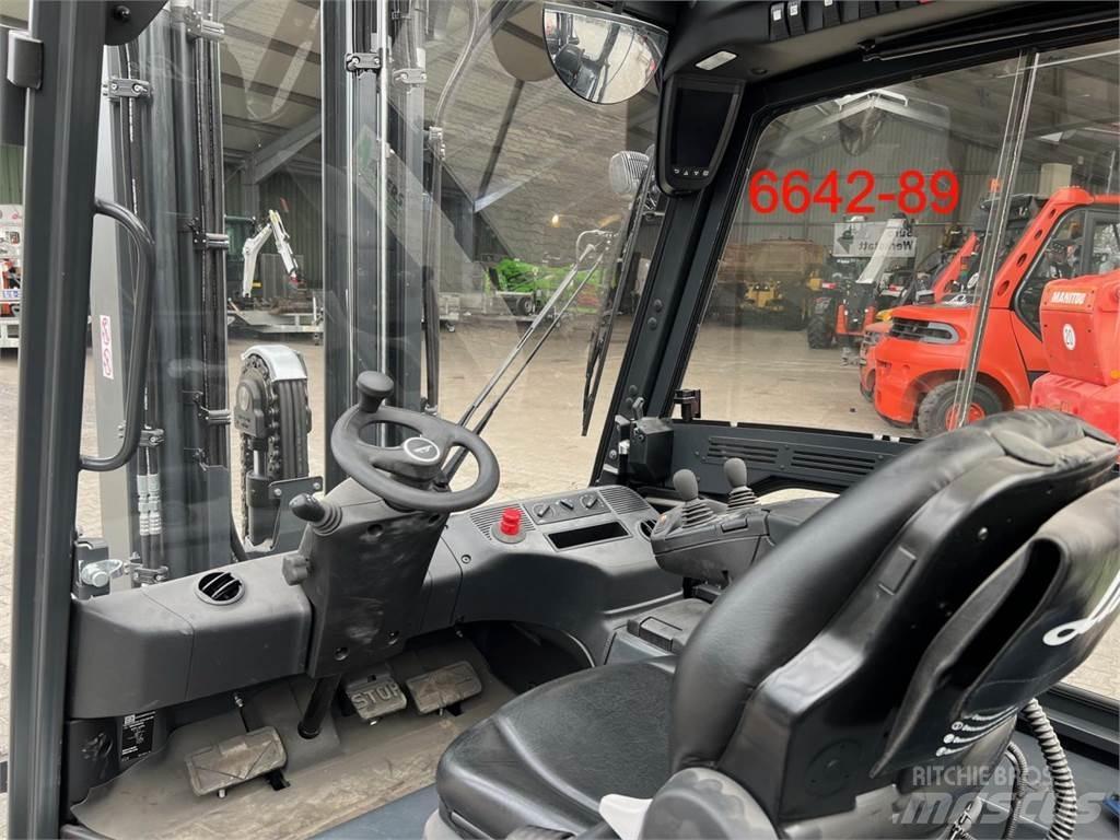 Linde E 50 HL 01 Akumulátorové vozíky