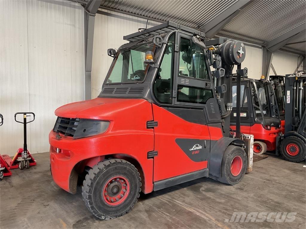 Linde E 80-01 / 900 Akumulátorové vozíky