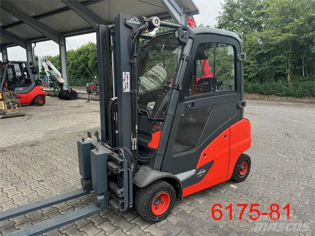 Linde H 20 T 01 LPG vozíky