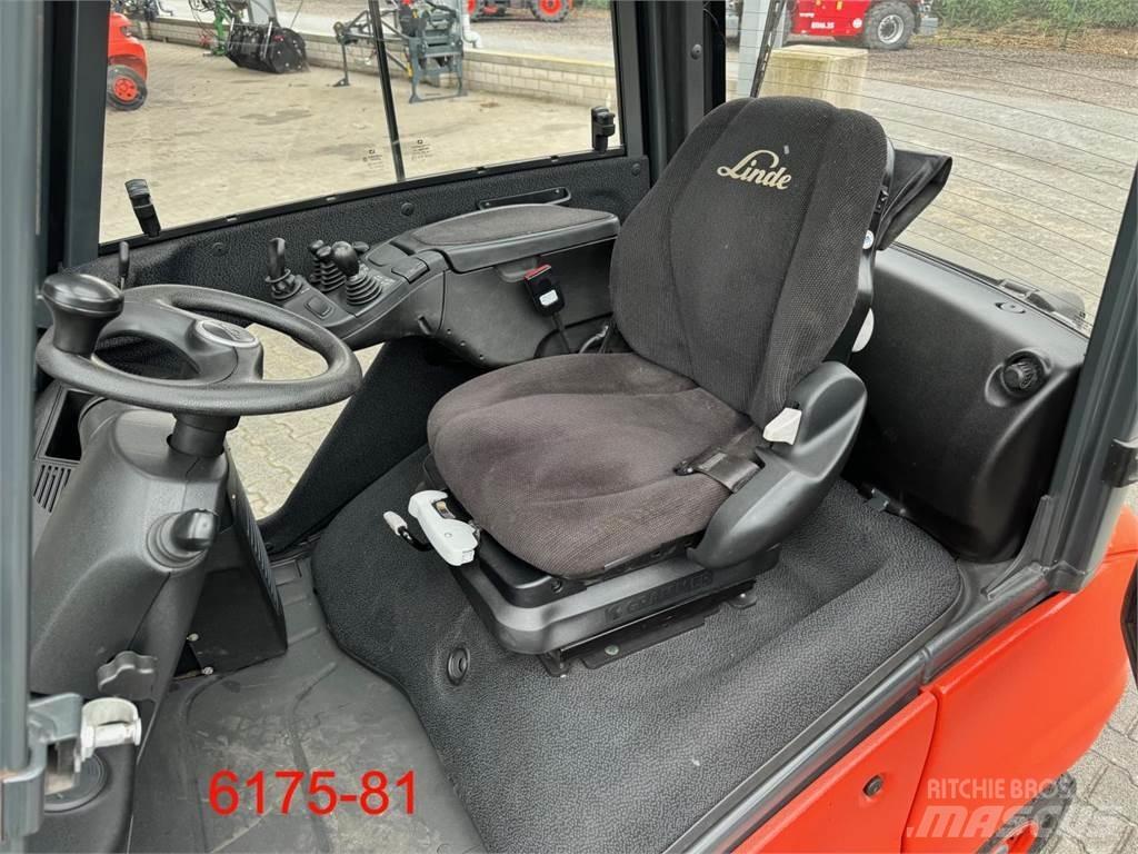 Linde H 20 T 01 LPG vozíky