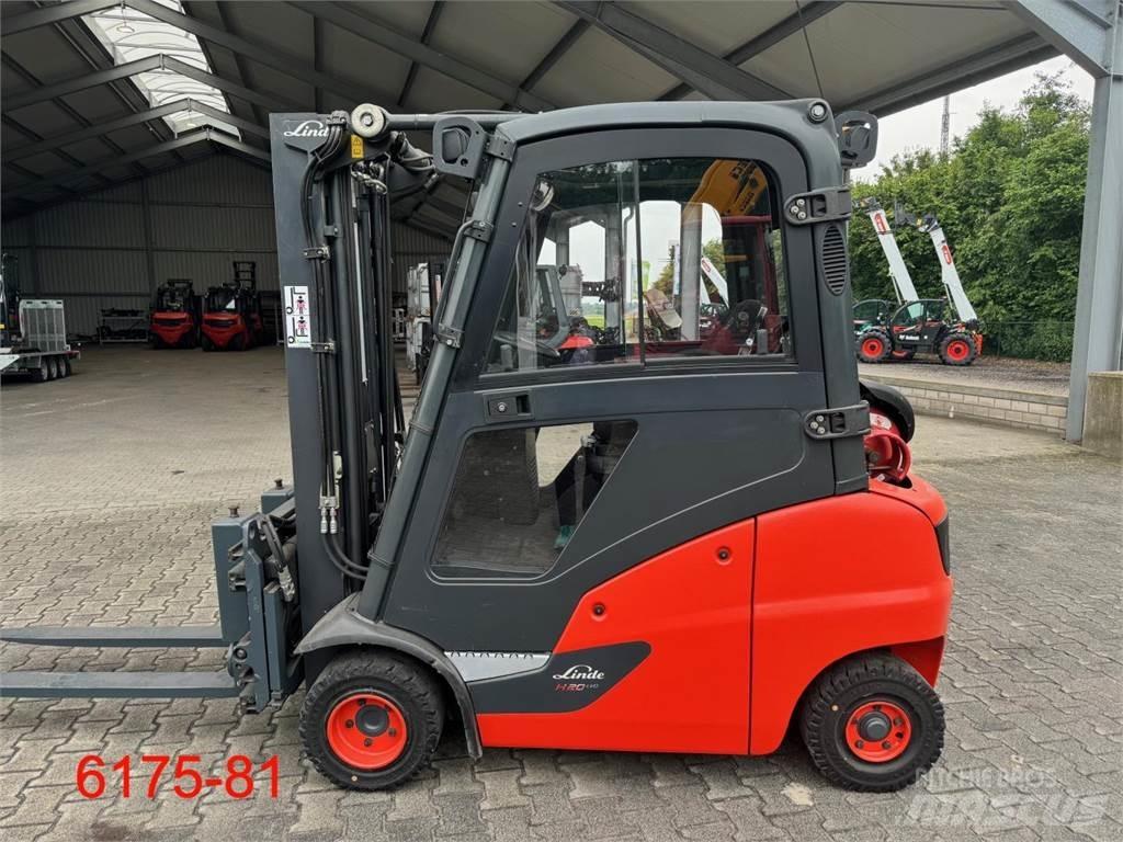 Linde H 20 T 01 LPG vozíky