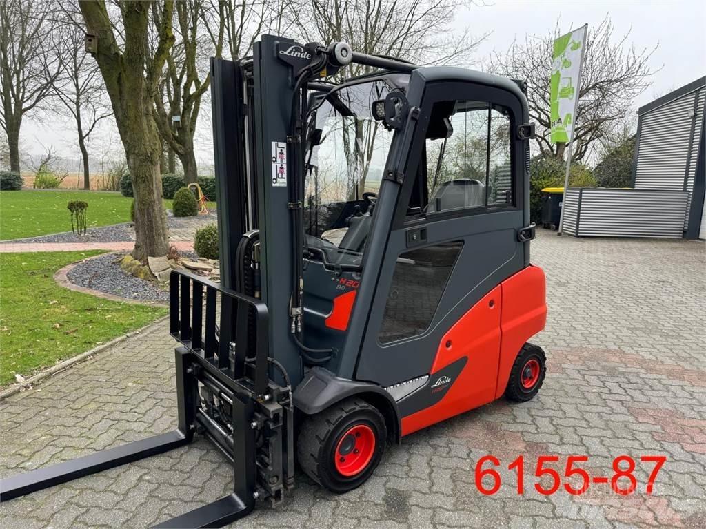 Linde H 20 T 01 EVO LPG vozíky