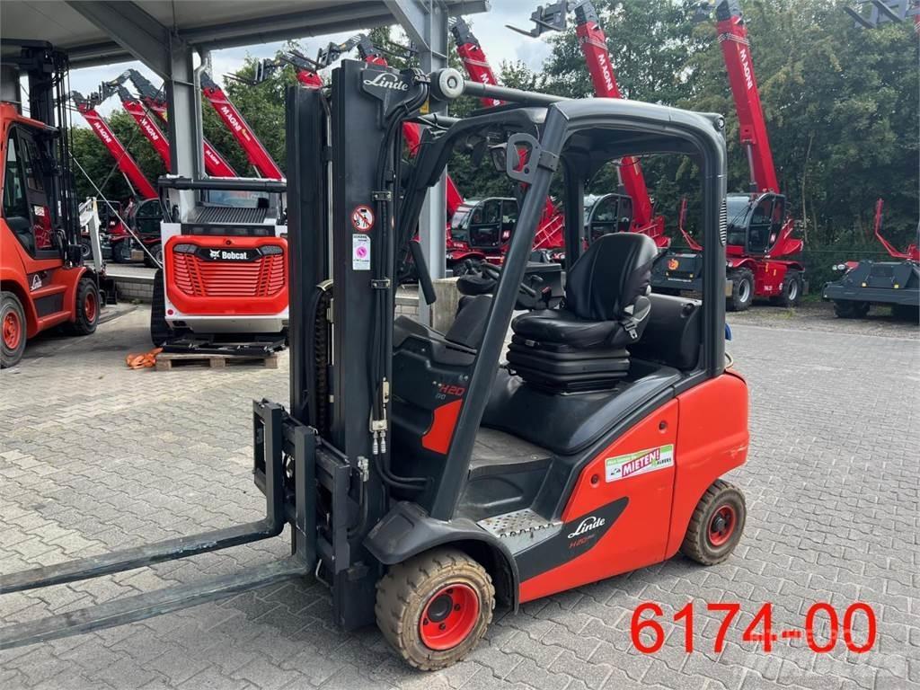 Linde H 20 T EVO LPG vozíky