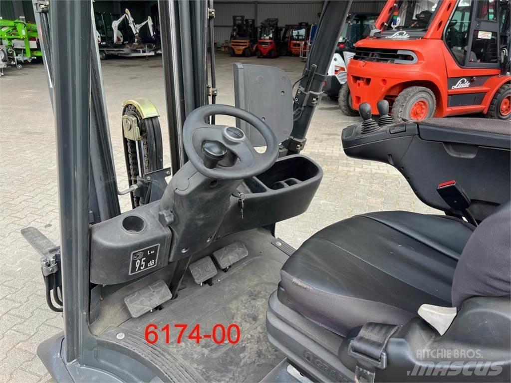 Linde H 20 T EVO LPG vozíky