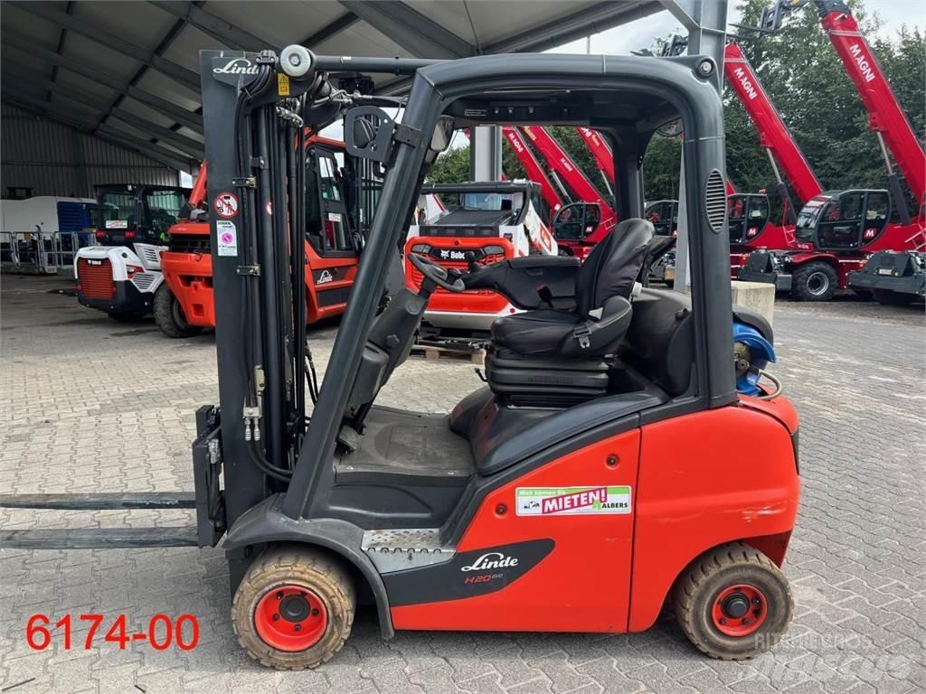 Linde H 20 T EVO LPG vozíky