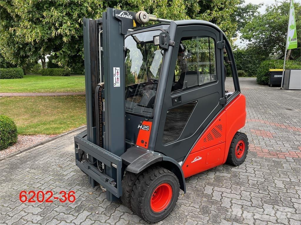 Linde H 25 D 01 Dieselové vozíky