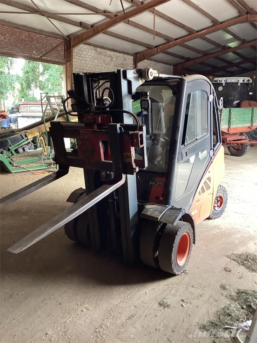 Linde H 25 D 01 Dieselové vozíky