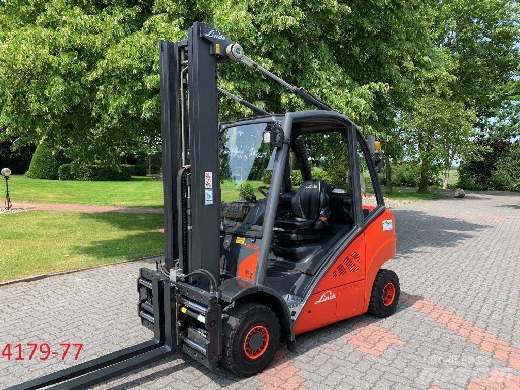 Linde H 25 T 02 LPG vozíky