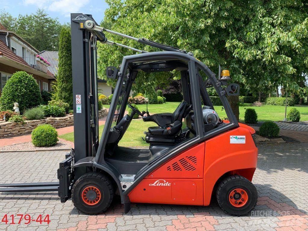 Linde H 25 T 02 LPG vozíky