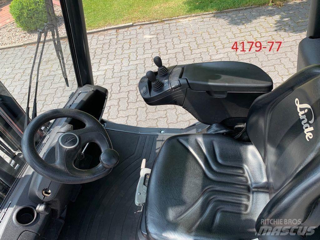 Linde H 25 T 02 LPG vozíky