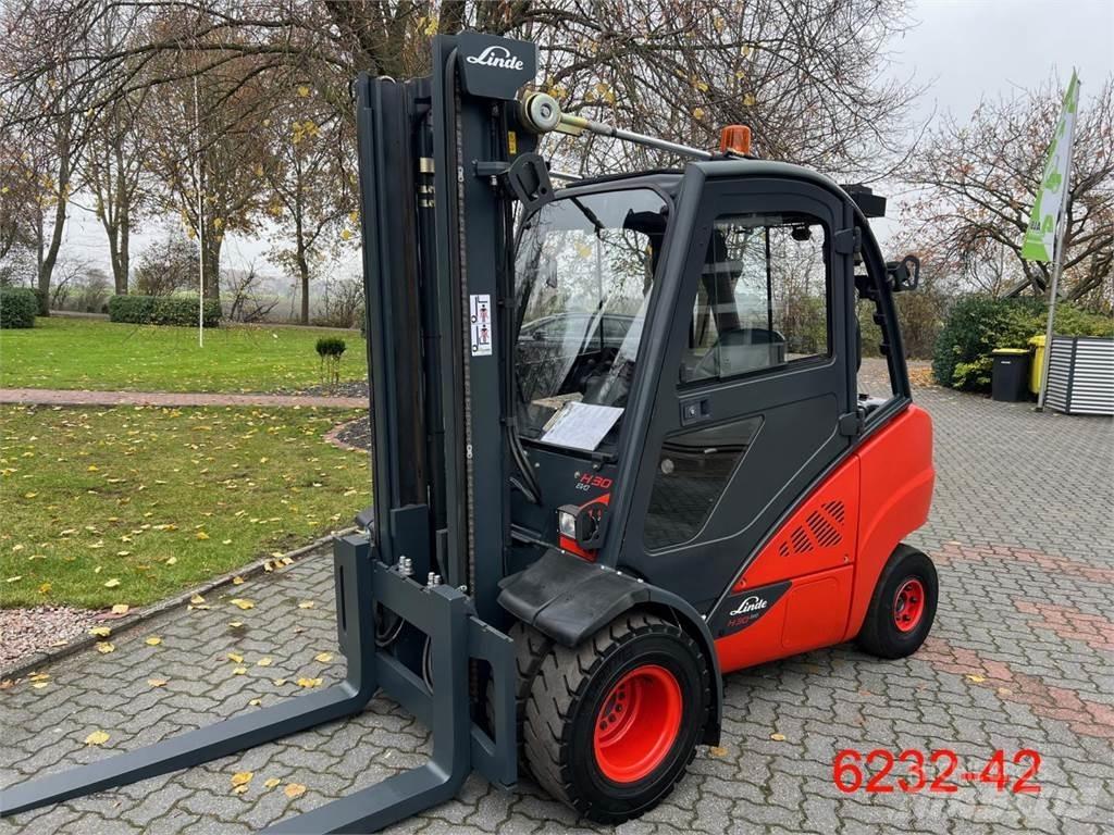 Linde H 30 D 02 EVO Dieselové vozíky